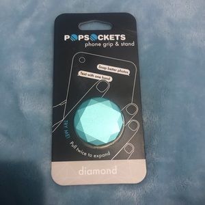 Popsocket phone grip diamond brand new original